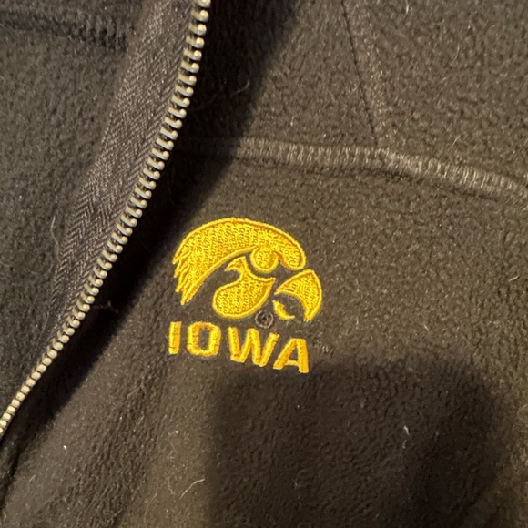 Iowa Hawkeyes fleece - Picture 2 of 4